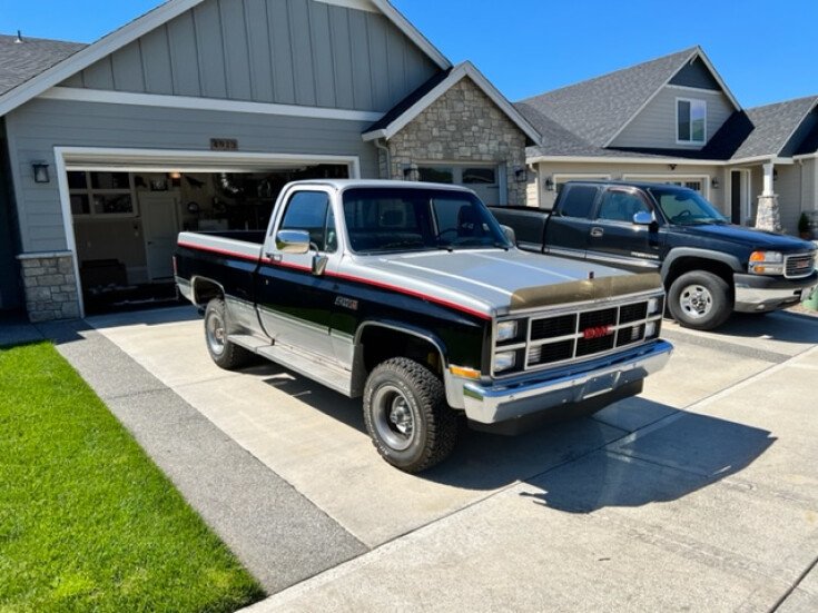 Thumbnail Photo undefined for 1984 GMC Sierra 1500 4x4 Regular Cab